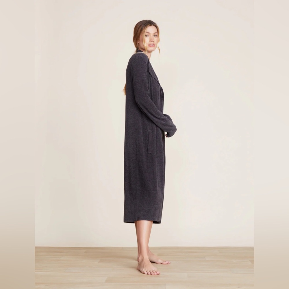 Barefoot Dreams Gray Long Cardigan
